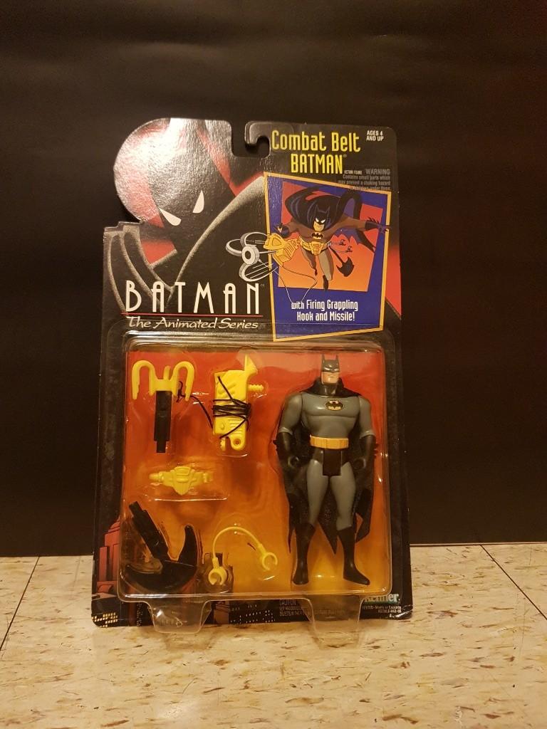 combat belt batman