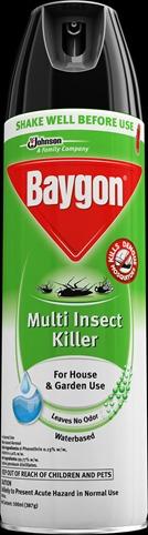 BAYGON Multi Insect Killer Waterbased 500ml