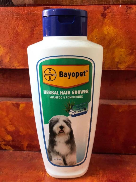 Bayopet shampoo top