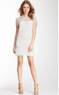 Beautiful Off-White Lace Dress - Size XS