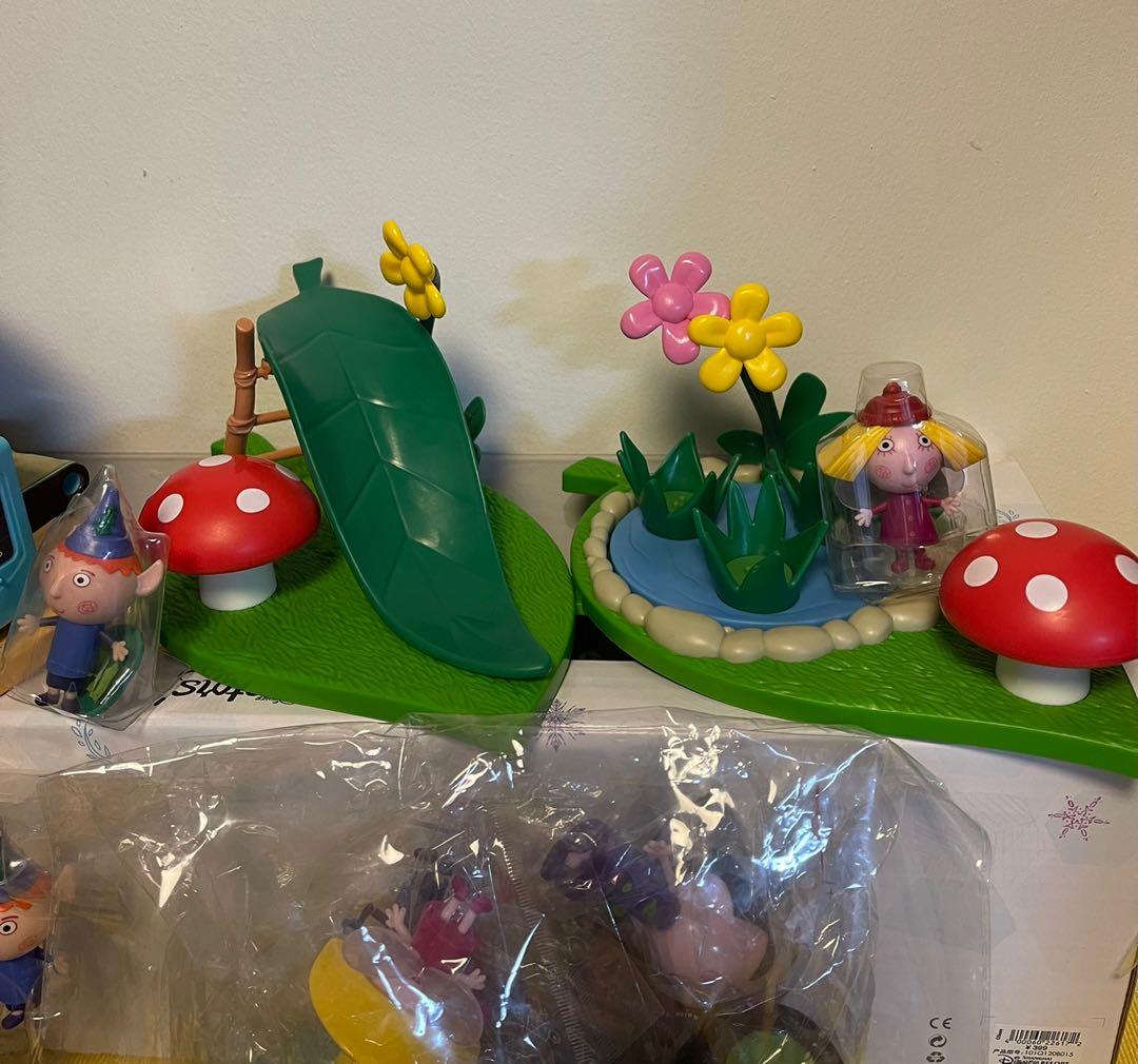 Ben and holly shop magic class playset