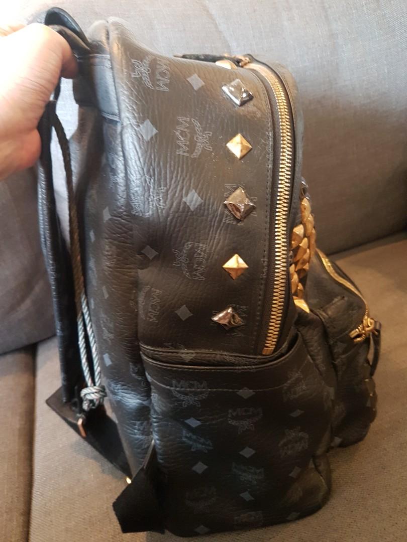 Mcm stark backpack large clearance