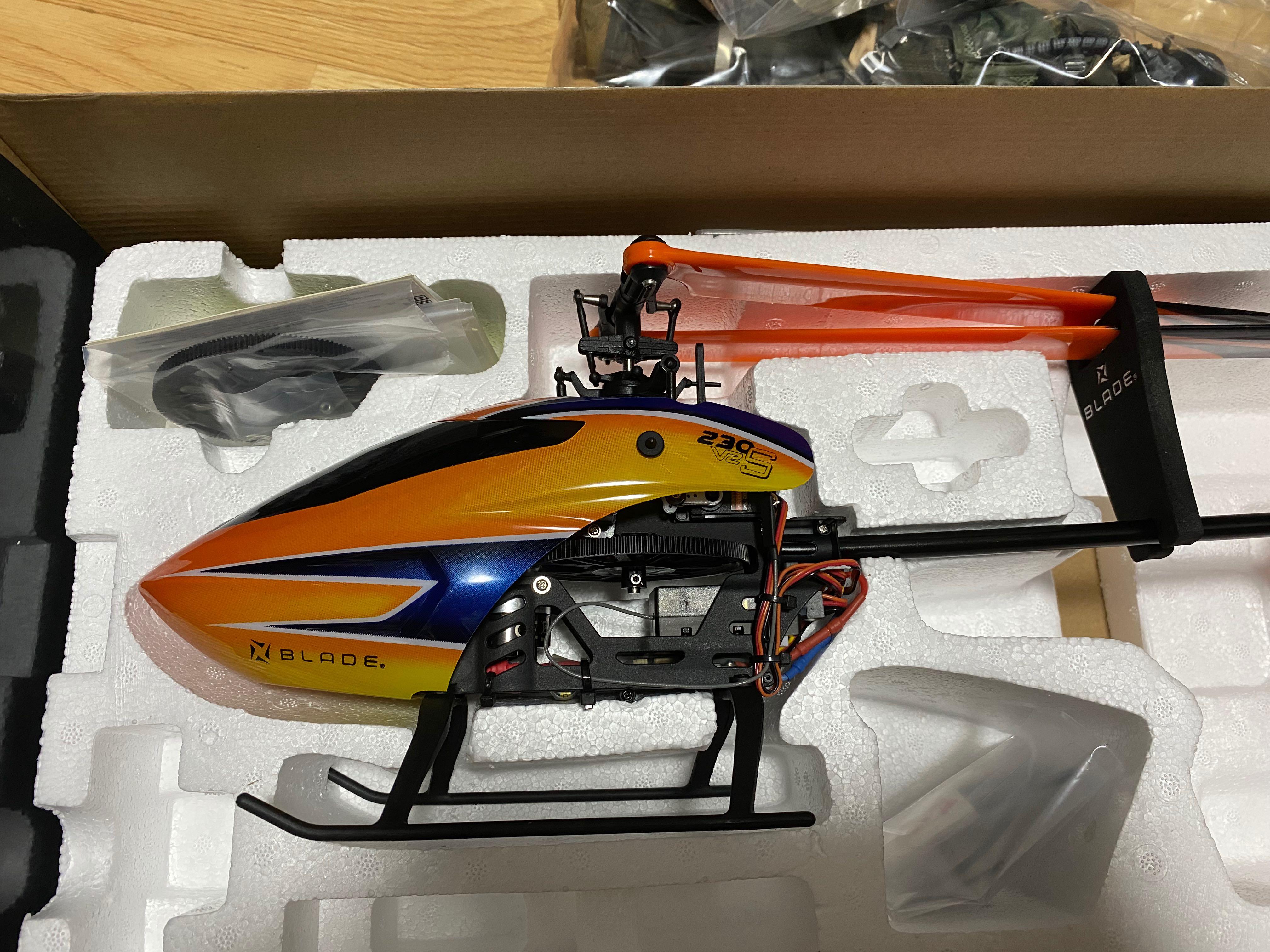 Blade 230s online v2 bnf basic