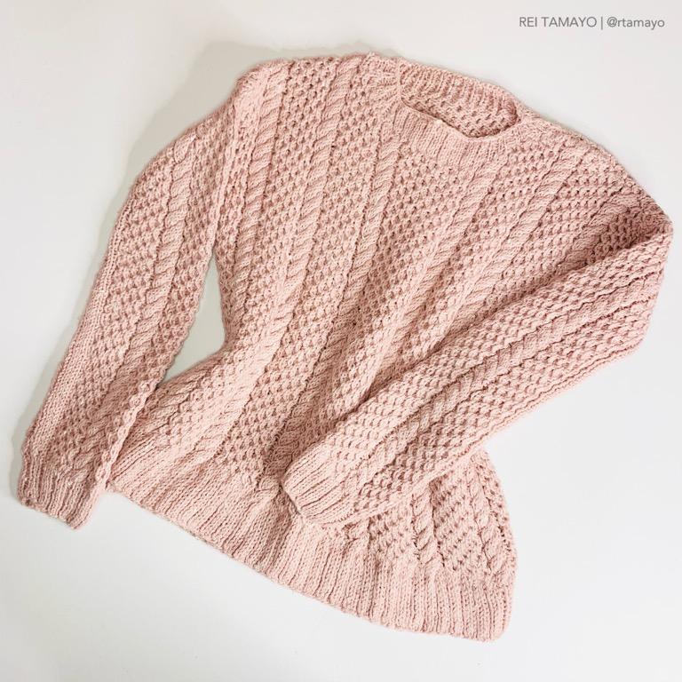 Long Sleeve Crochet Top  Pink Crochet Top – MOD&SOUL