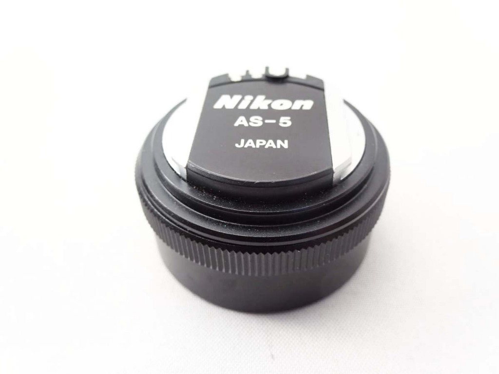 [BMC] Nikon AS1 / AS5 Flash Unit Coupler Adapter for F2 (used) *RARE