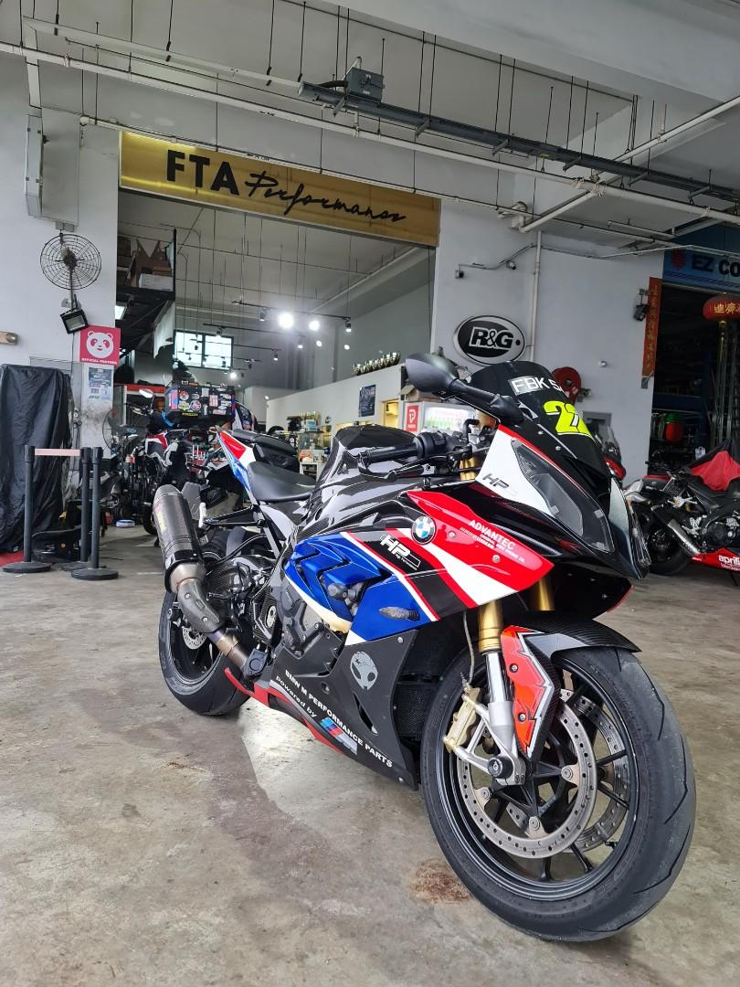 Bmw hp4 mileage cheap