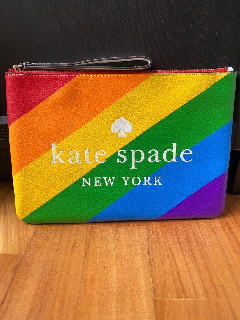 kate spade rainbow wallet