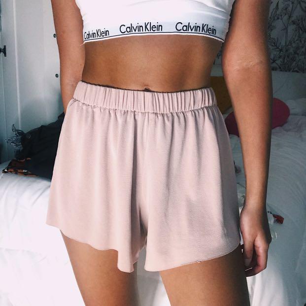 Brandy sales flowy shorts