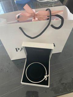 (BN) Pandora Heart Wing Bracelet