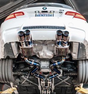 bomiz titanium exhaust e92 m3