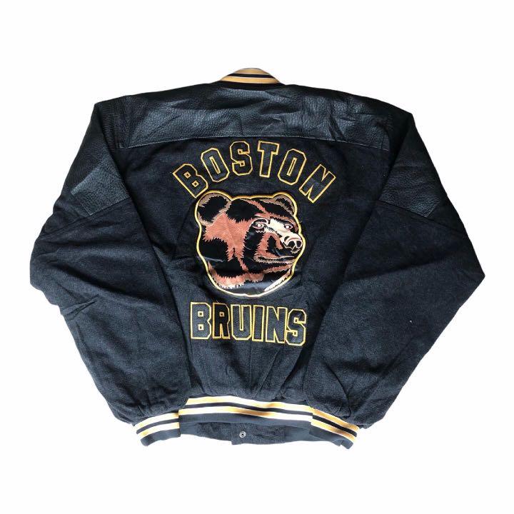 bruins letterman jacket