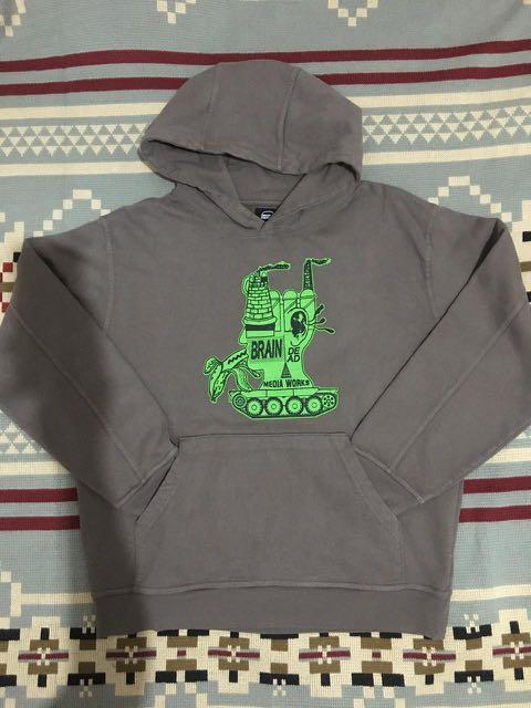 Brain dead media works hoodie best sale