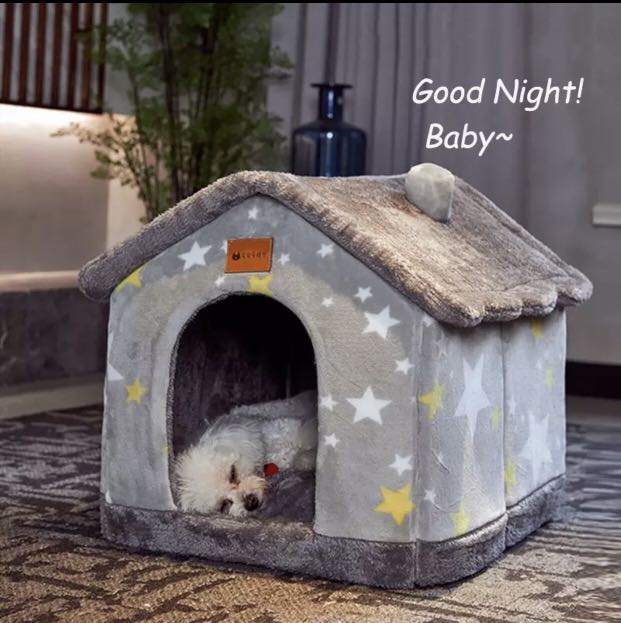 BRAND NEW cute velvet dog/cat bed