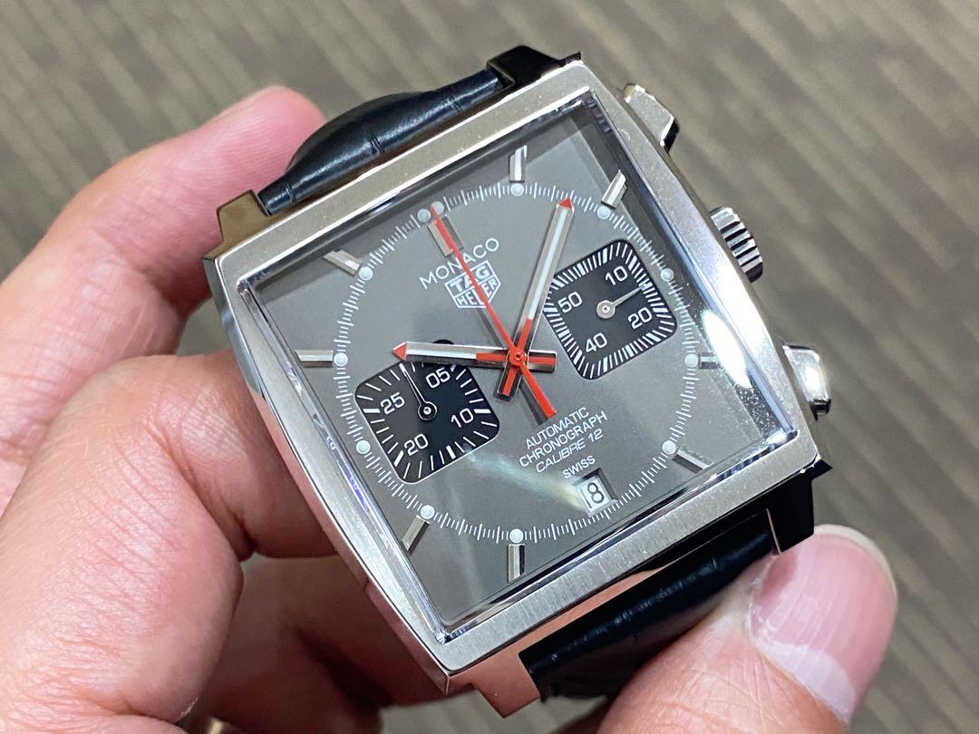 Brand New Local Dec 19 Tag Heuer Monaco 50th Anniversary Calibre