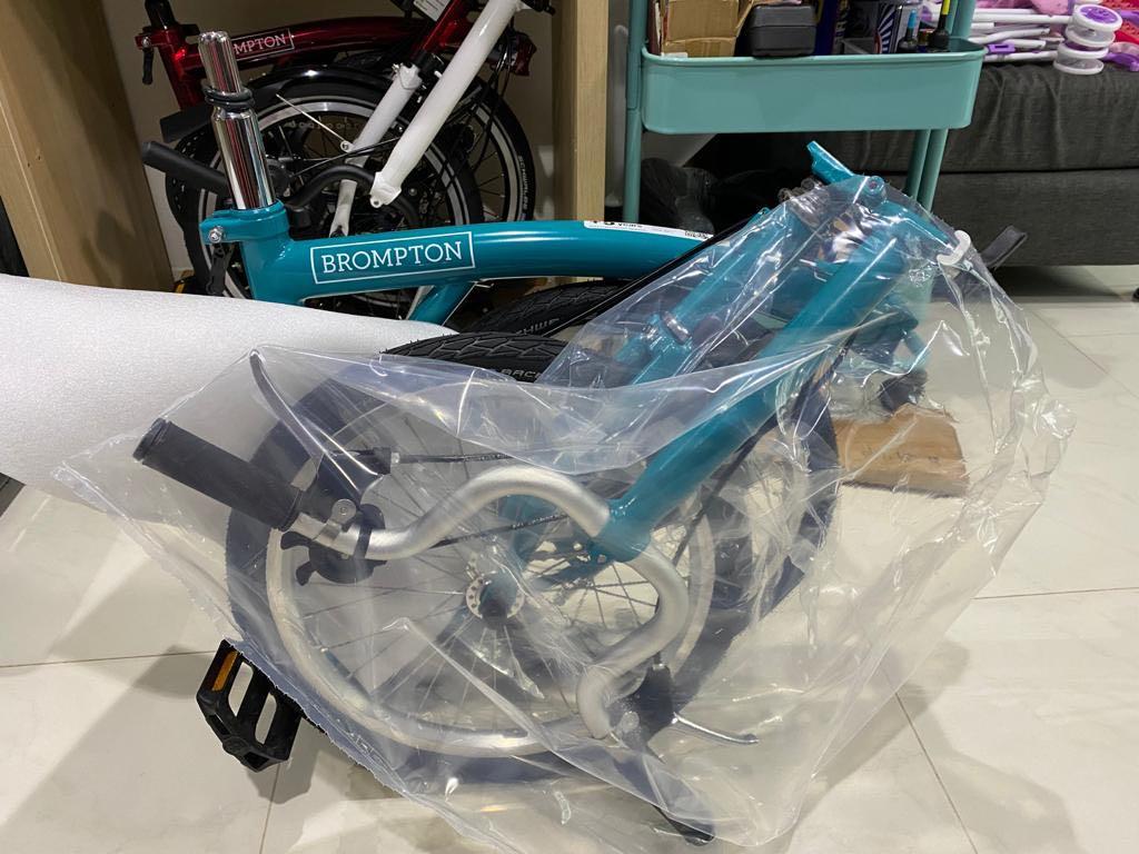 Brompton b75 in clearance stock