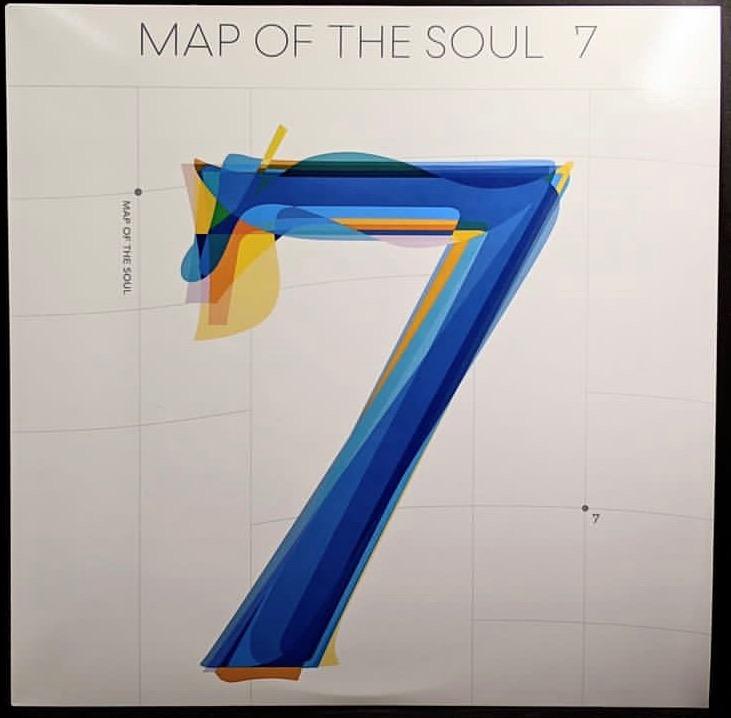 Bts Map Of The Soul 7 Full Album In Vinyl Hobbies Toys Music Media Vinyls On Carousell