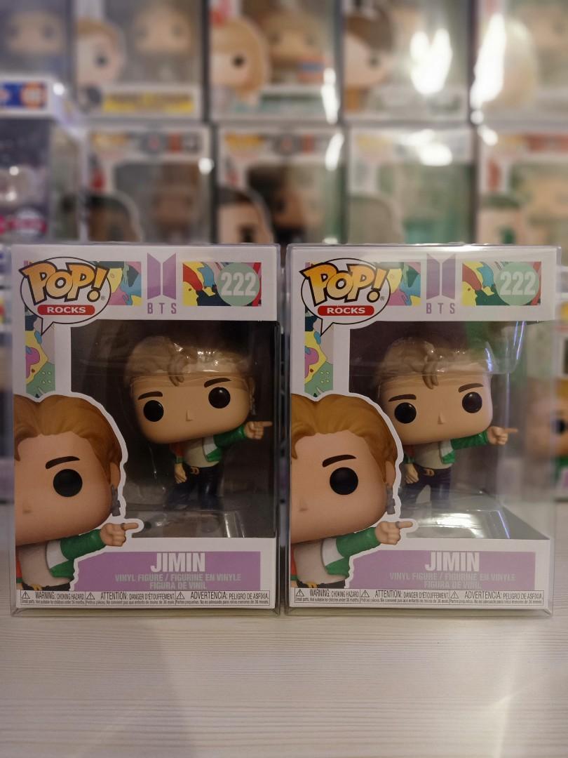 Jimin *Mint* Funko Pop Rocks: BTS In Stock Dynamite