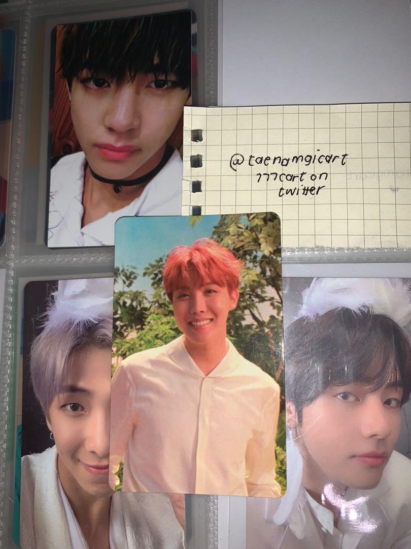 BTS Love Yourself Her O Photocard J-Hope, Hobbies & Toys ...