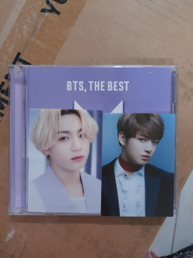 Bts the best standard edition jk pc, Hobbies & Toys ...