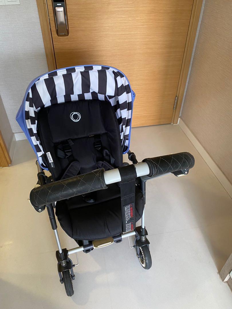 Bugaboo Bee Plus with extra accessories Breezy Sun Canopy Rain
