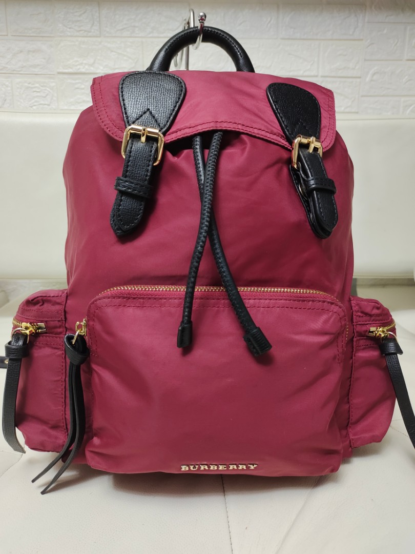 BURBERRY BACKPACK LARGE, Luxury, Bags & Wallets on Carousell