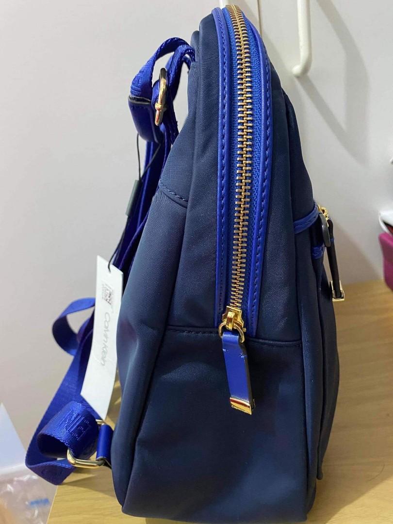 Calvin klein sales navy blue backpack