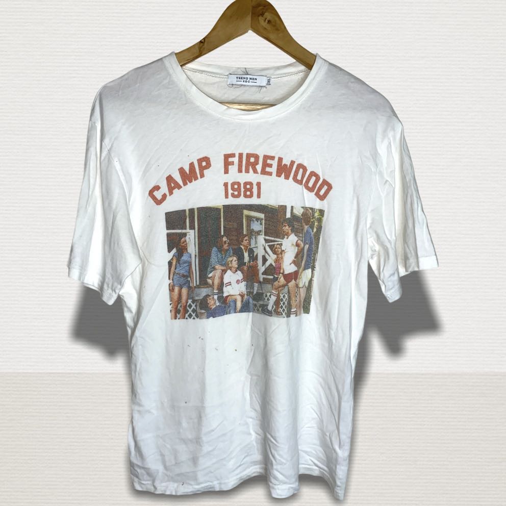 CAMP 1981 VINTAGE TEE, Tops & Sets, Tshirts & Shirts on Carousell