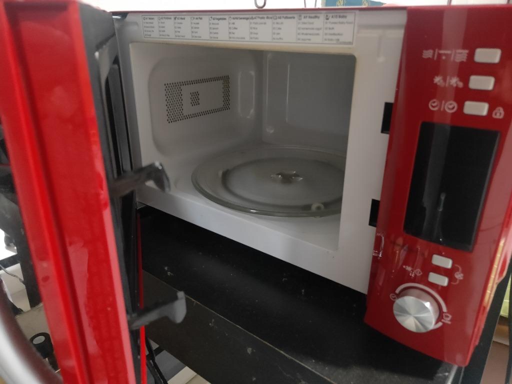 Candy microwave, TV & Home Appliances, Other Home Appliances on Carousell