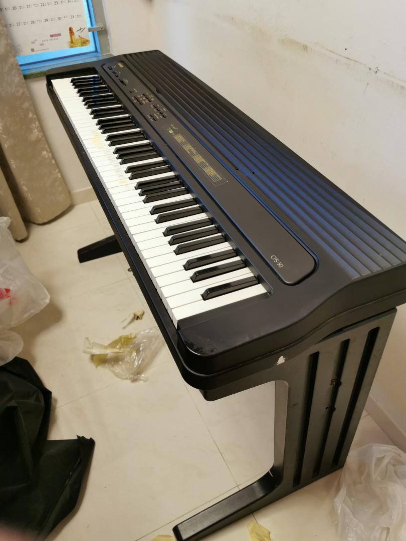 Casio digital piano CPS50, 音樂樂器 & 配件, 音樂樂器 Carousell