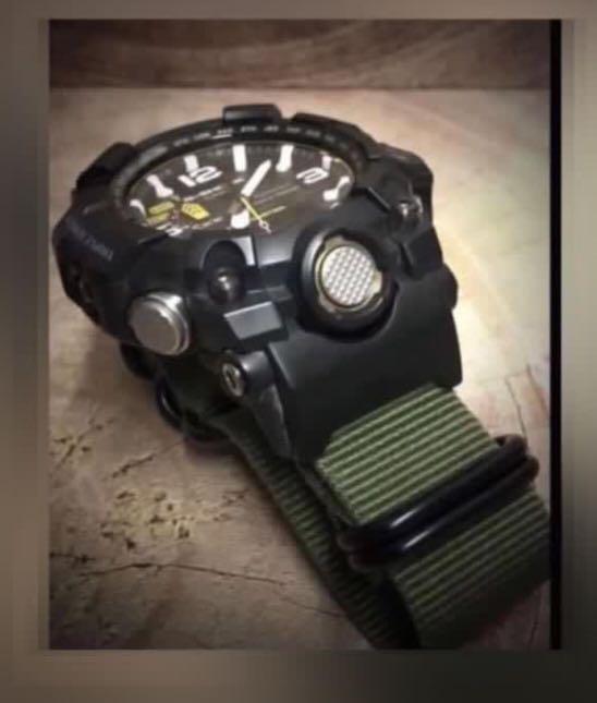 G shock deals mudmaster nato strap