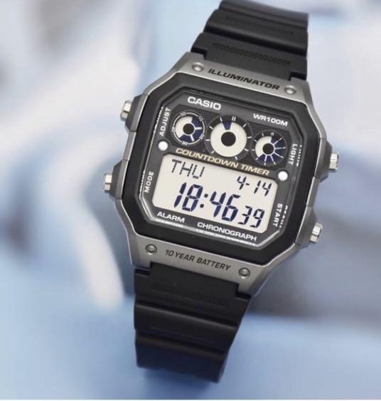 casio ae1300wh 8a