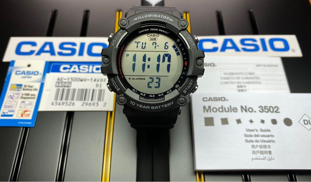 casio ae1500wh 1avdf