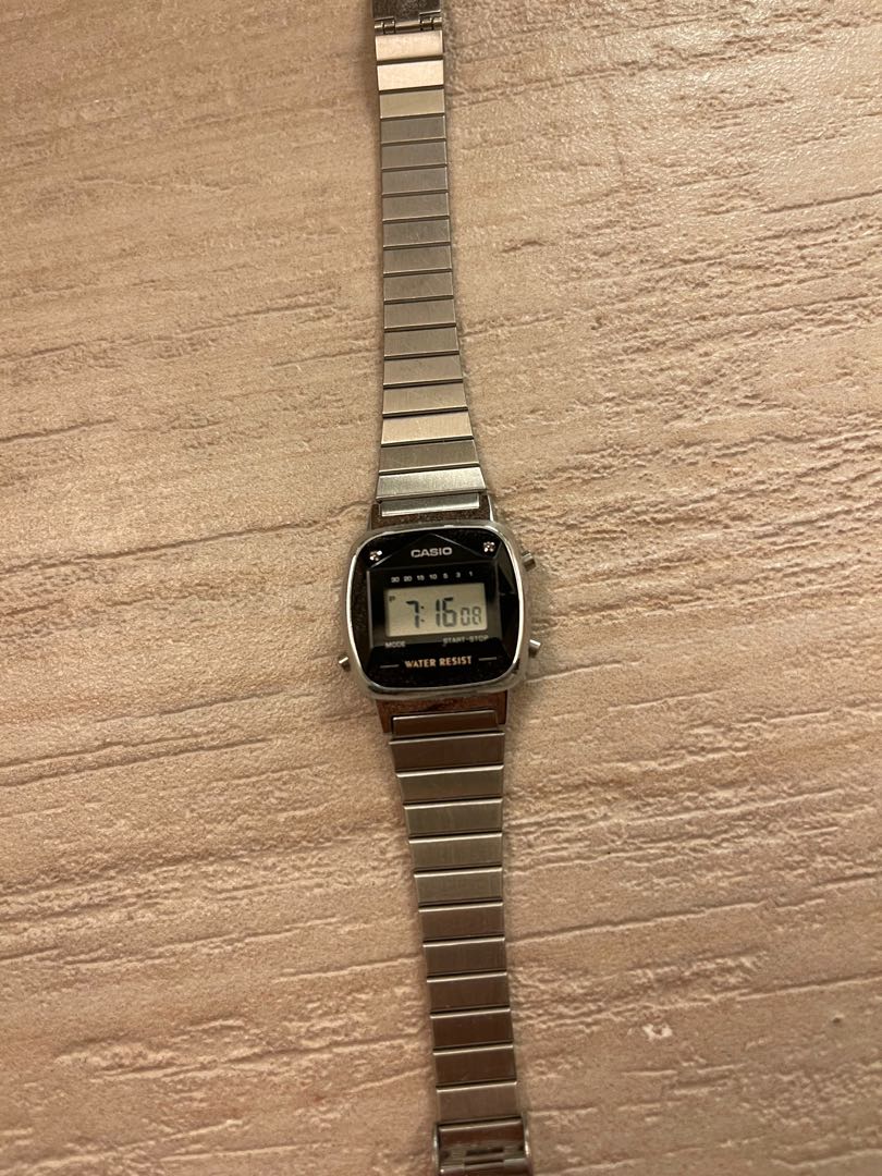 Casio online small watch