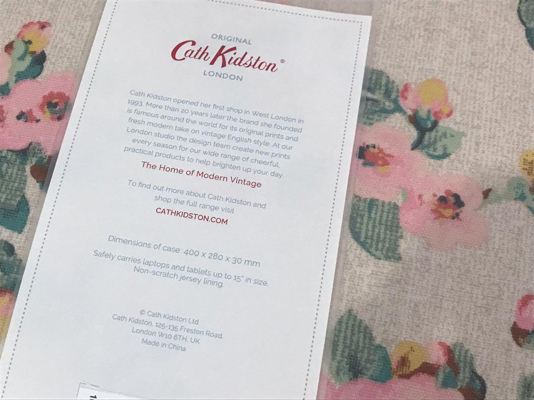 Cath kidston laptop case 15 inch top