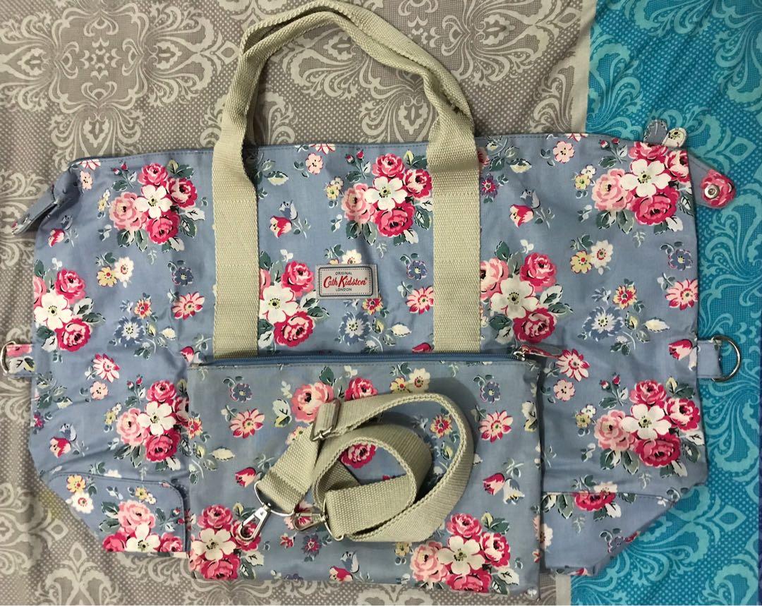 Grove bunch shop foldaway overnight bag