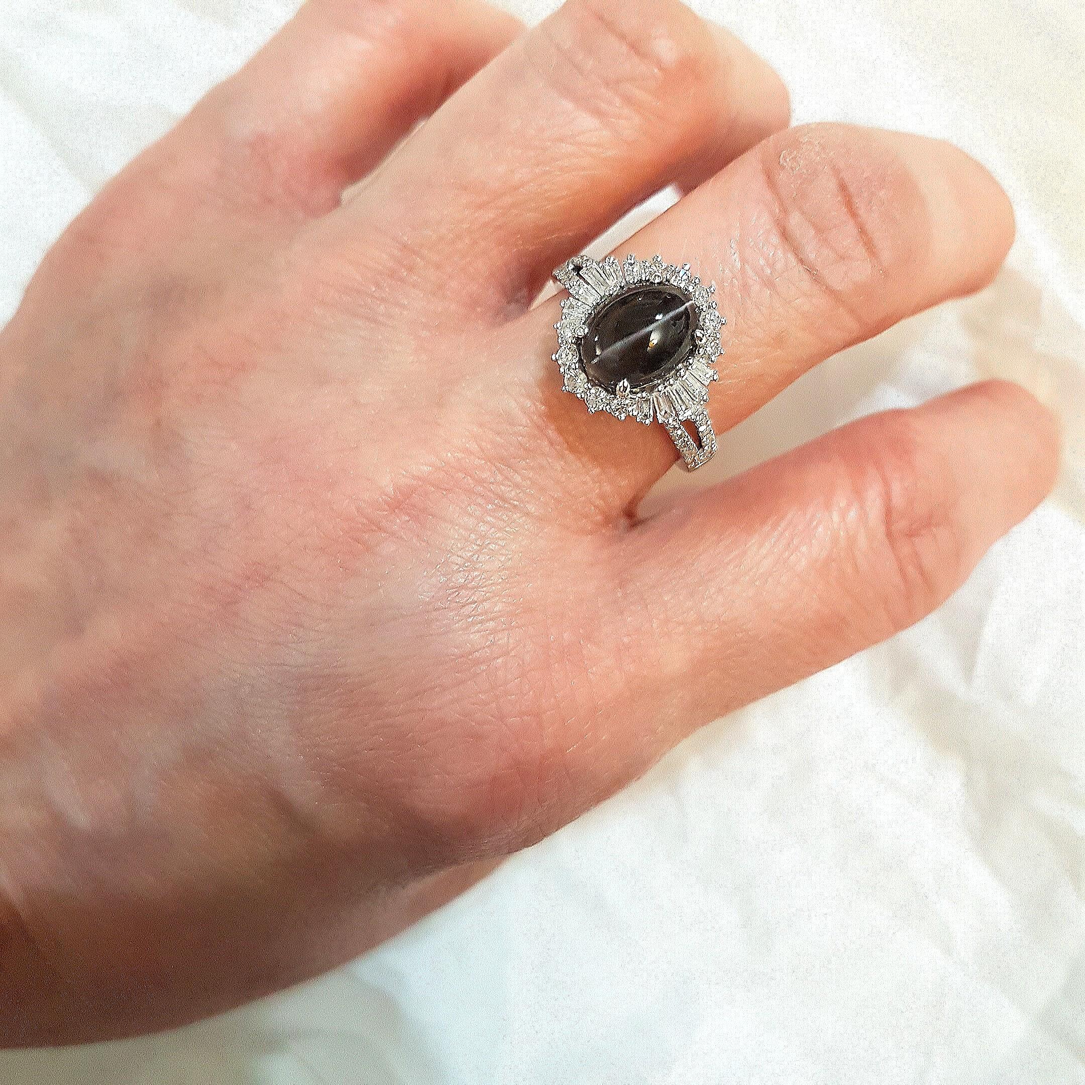 Cats eye cheap diamond 6