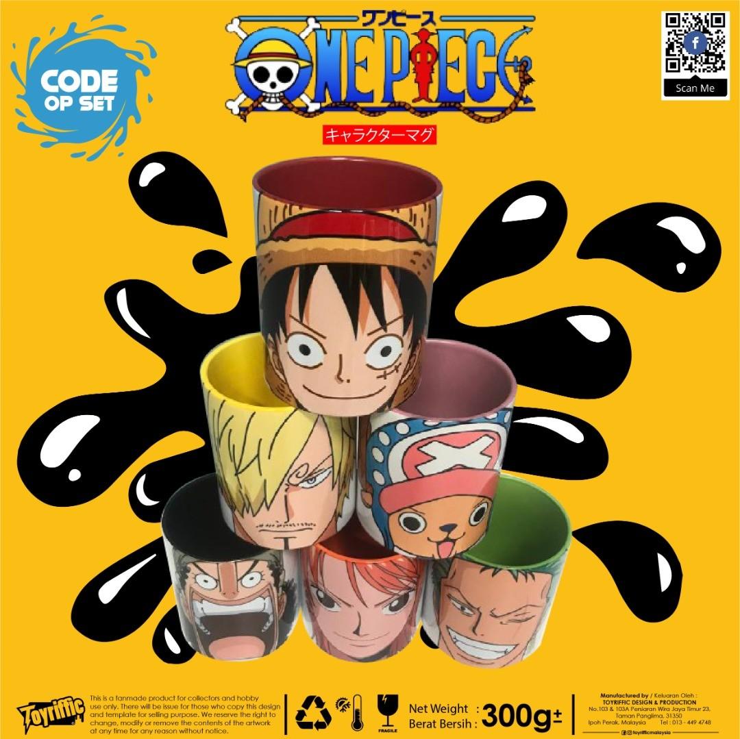 Ceramic Drinking Mug One Piece Limited Edition Collectible Kitchen Appliances On Carousell