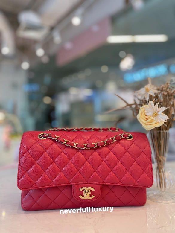 Chanel dark on sale pink