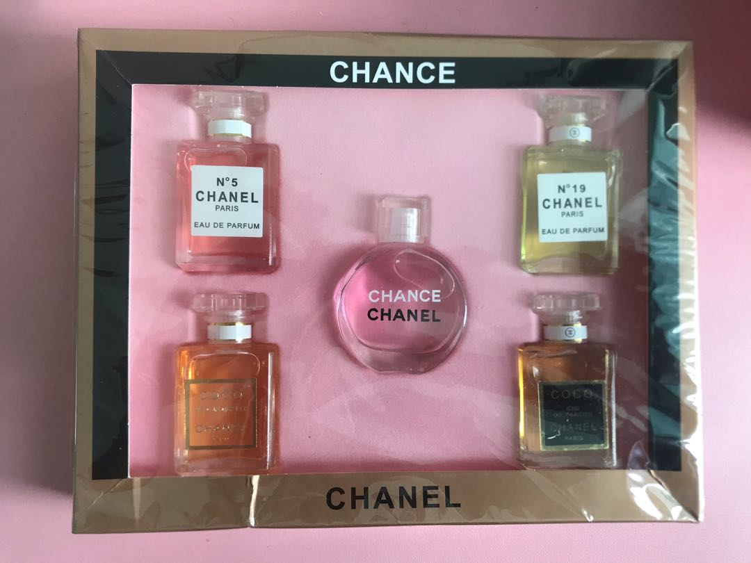 chanel perfume sets