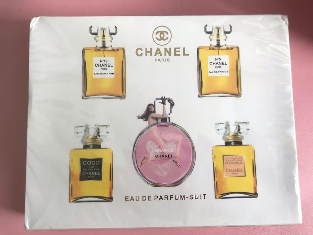 Chanel Perfume Chance 5in1