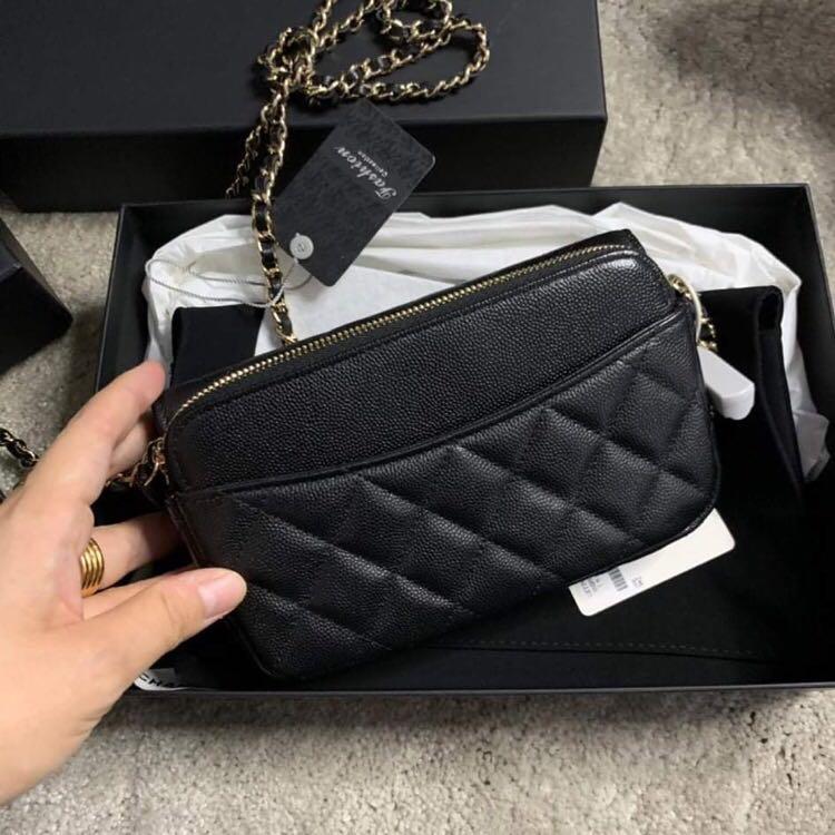 Chanel Sling Bag, Luxury, Bags & Wallets On Carousell