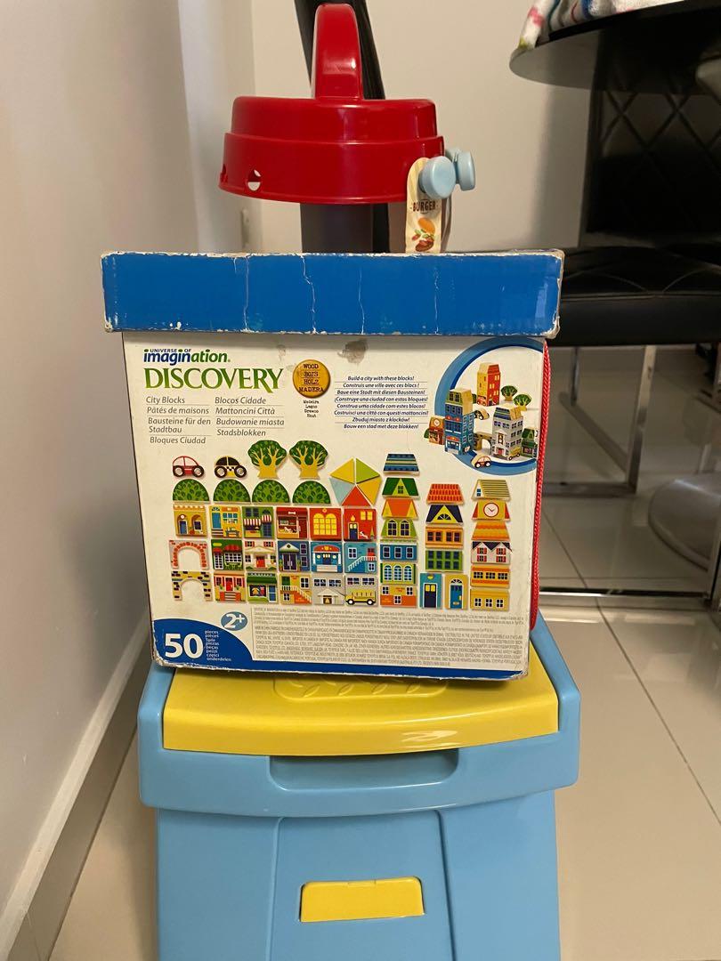 Imaginarium discovery city hotsell blocks
