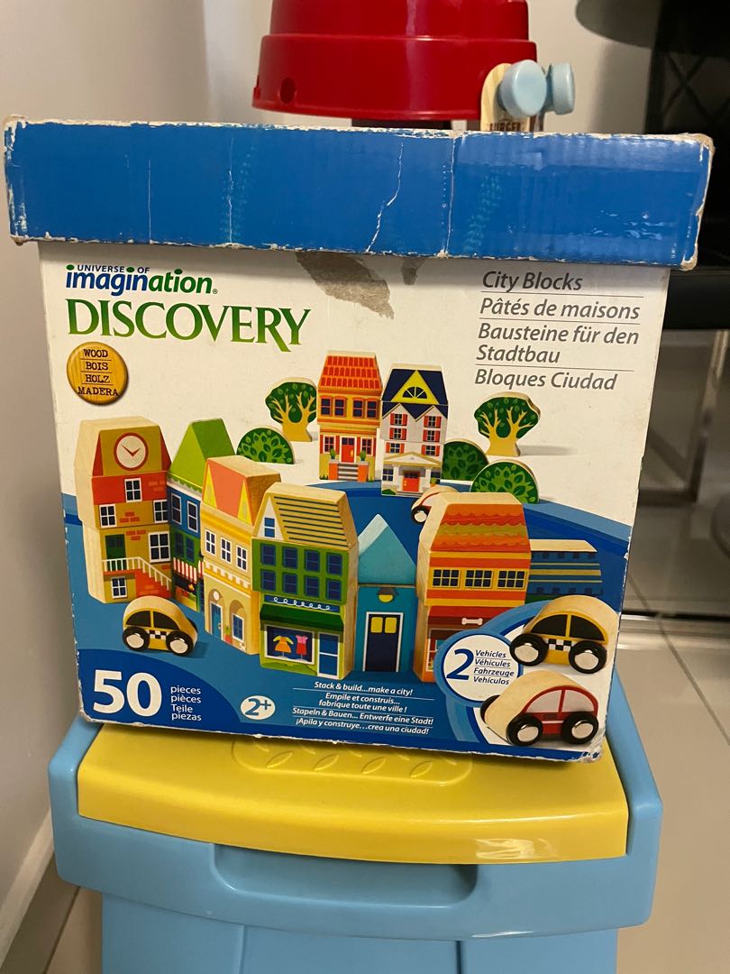 Imaginarium city blocks new arrivals