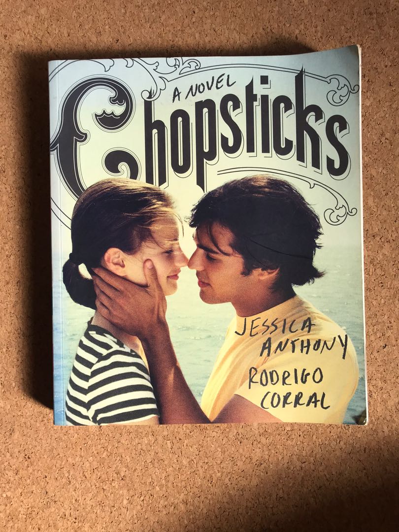 Chopsticks, Jessica Anthony (Graphic Novel), Hobbies & Toys, Books