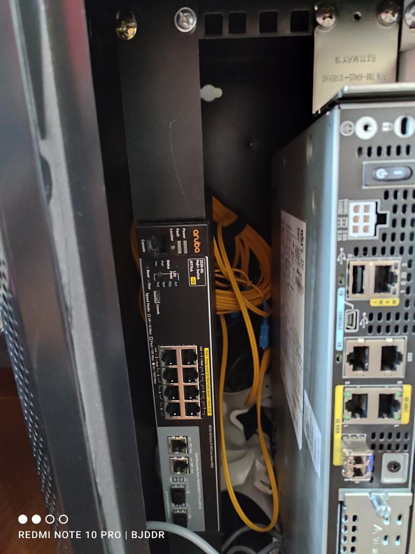 Cisco 4321 Aruba Manage Switch, Computers & Tech, Office & Business ...