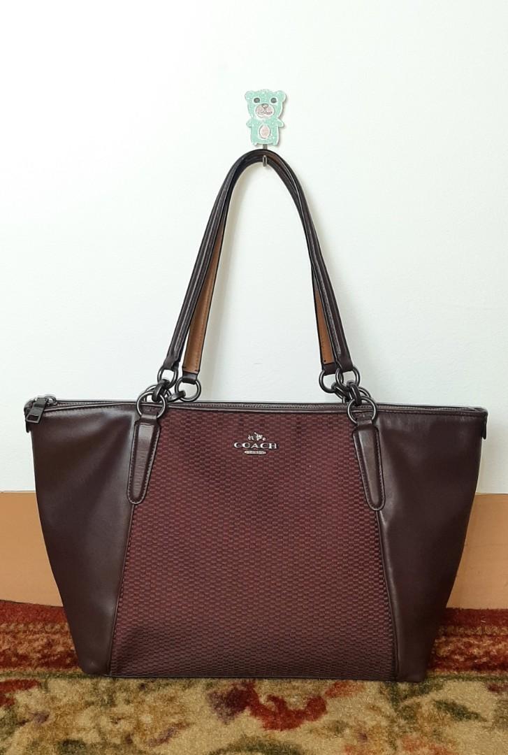 Coach legacy cheap jacquard ava tote