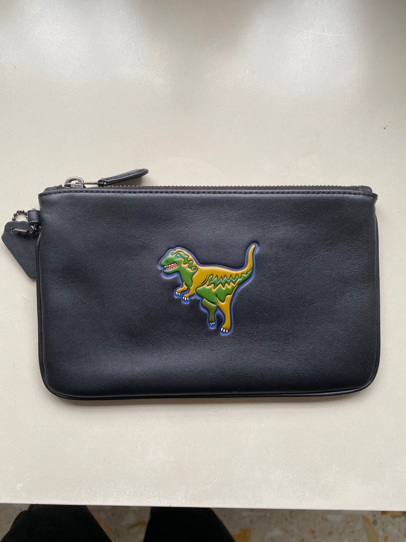 Coach new arrivals rexy clutch