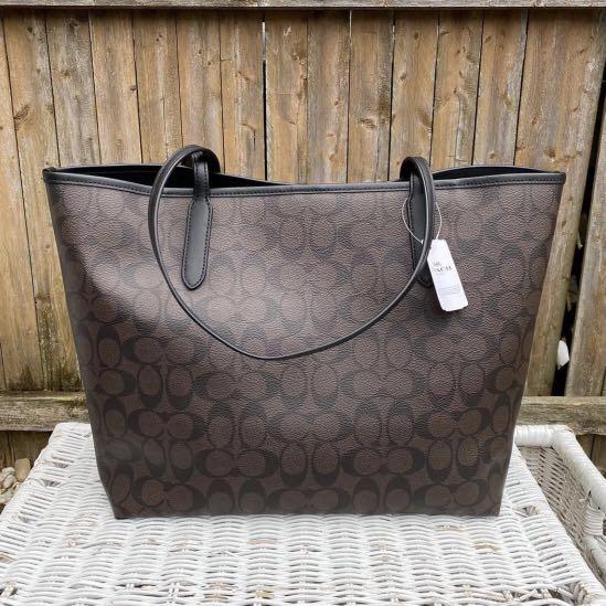Coach open city best sale tote