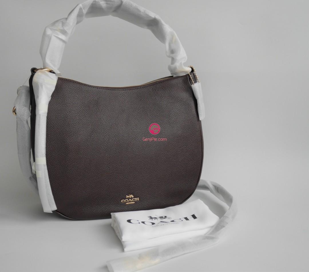 Coach sutton hobo store oxblood