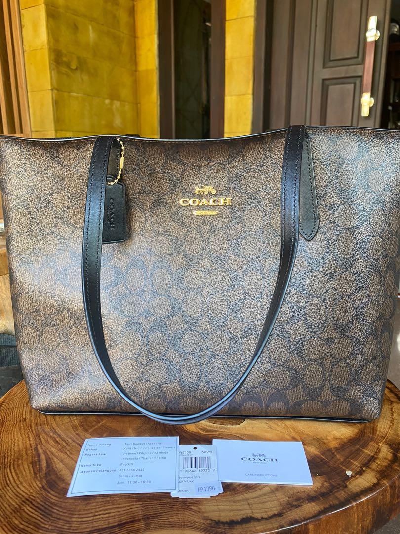 tote avenue coach